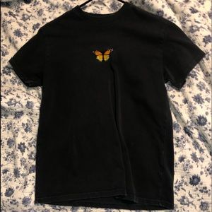 brandy melville butterfly top
